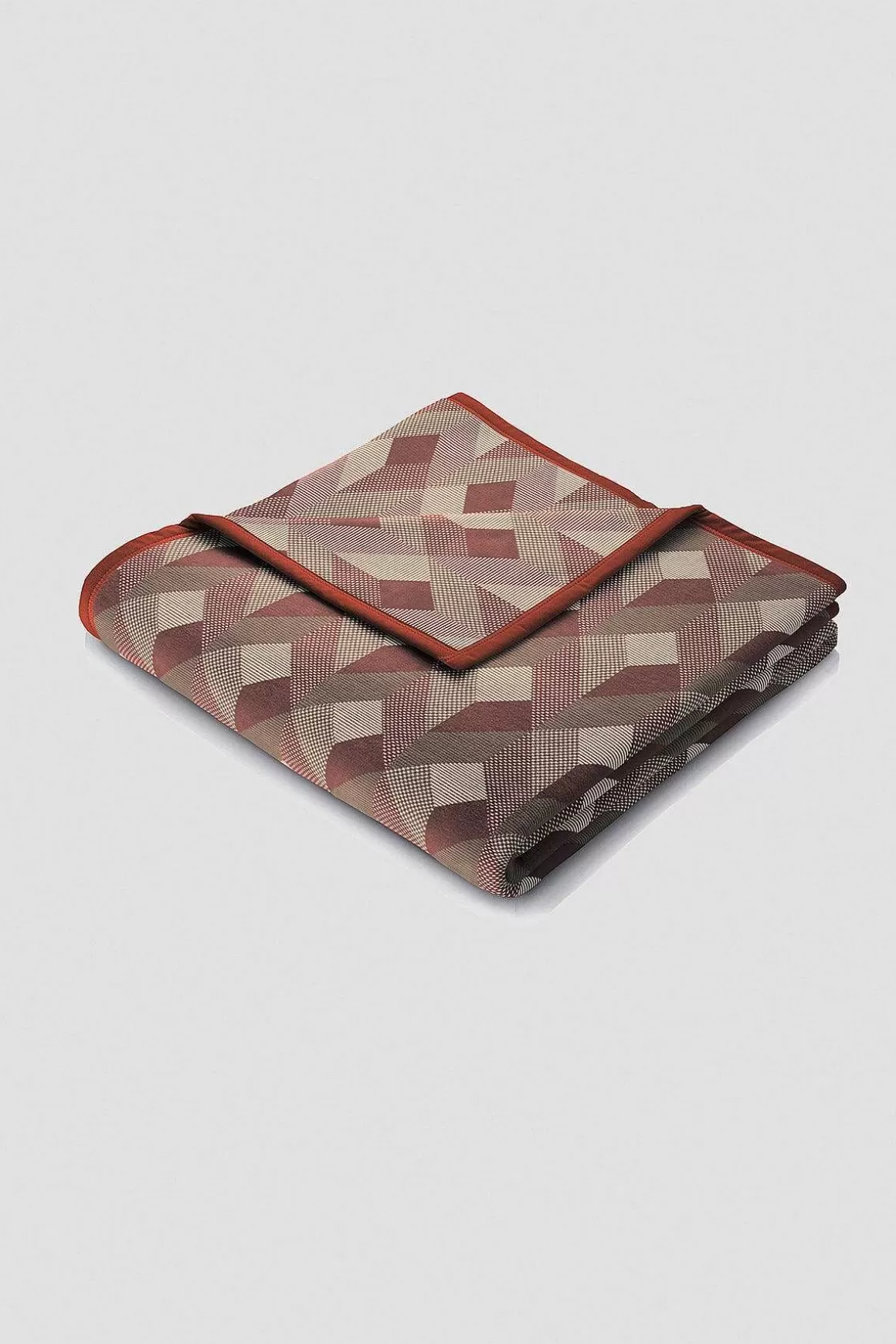 Biederlack Copper Geometric Throw Outlet