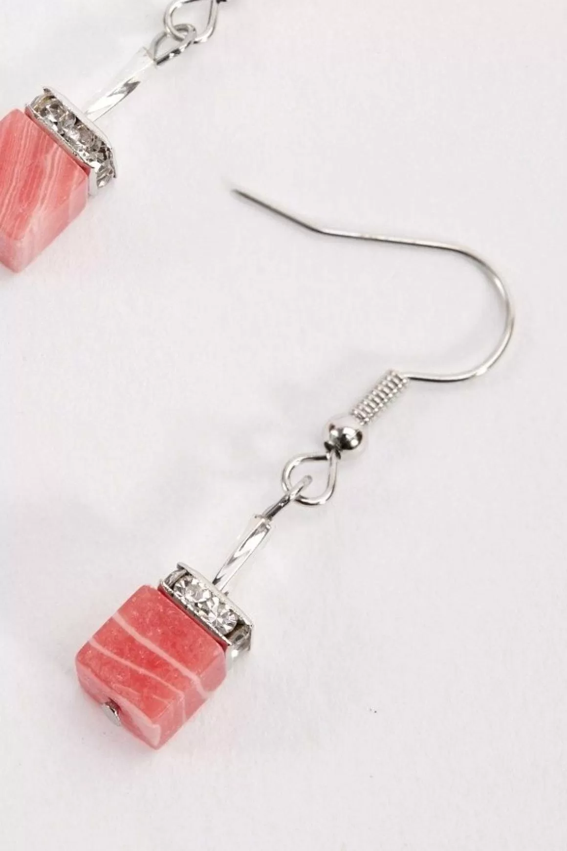 Soul Jewellery Coral Beaded Earrings Online