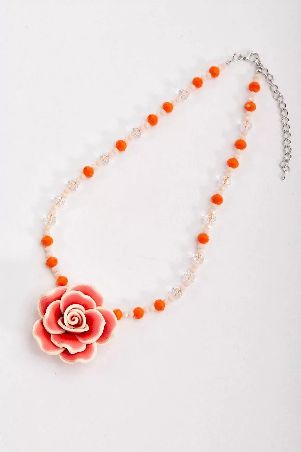 Soul Jewellery Coral Flower Necklace Cheap