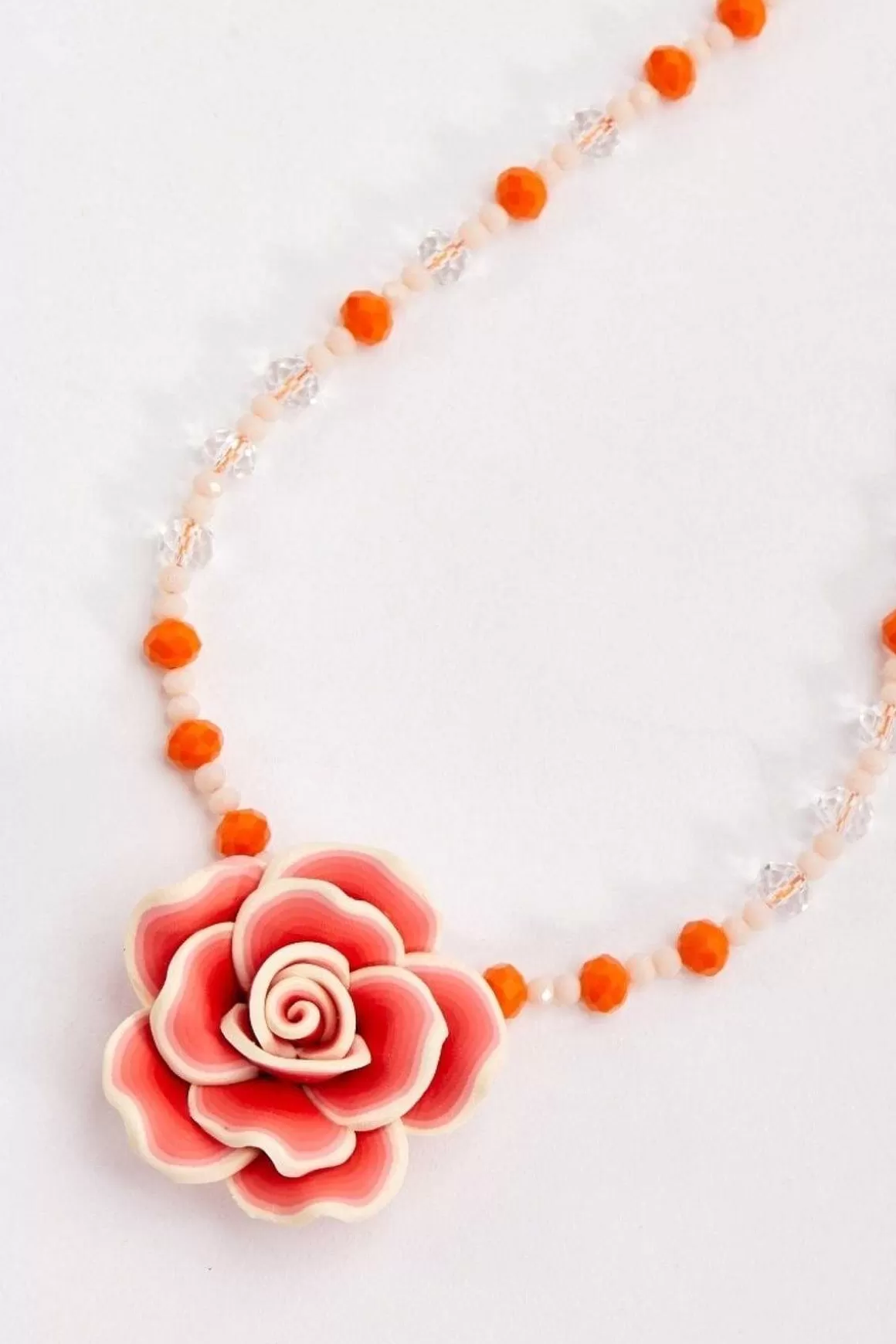 Soul Jewellery Coral Flower Necklace Cheap