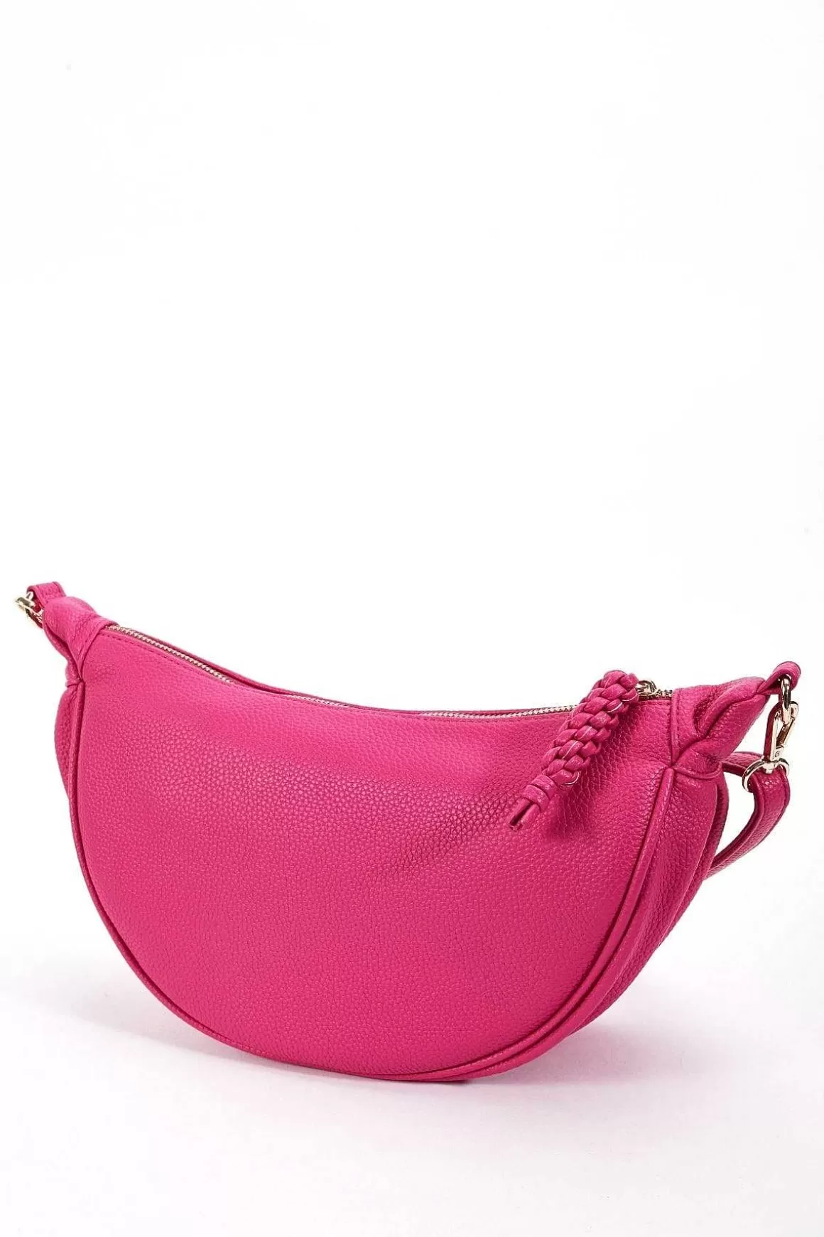 SOUL Accessories Crescent Crossbody In Pink Clearance