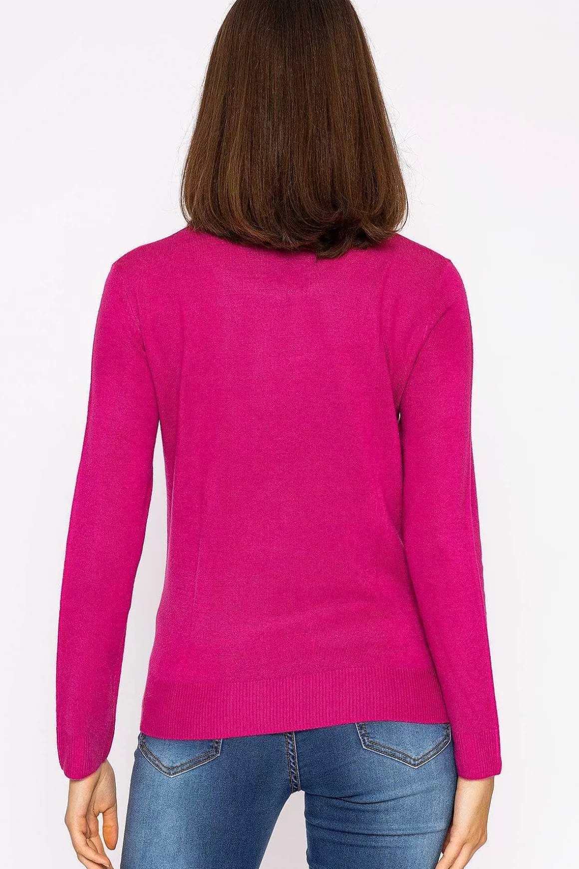 Rowen Avenue Crew Neck Cashmilon Knit In Pink Store