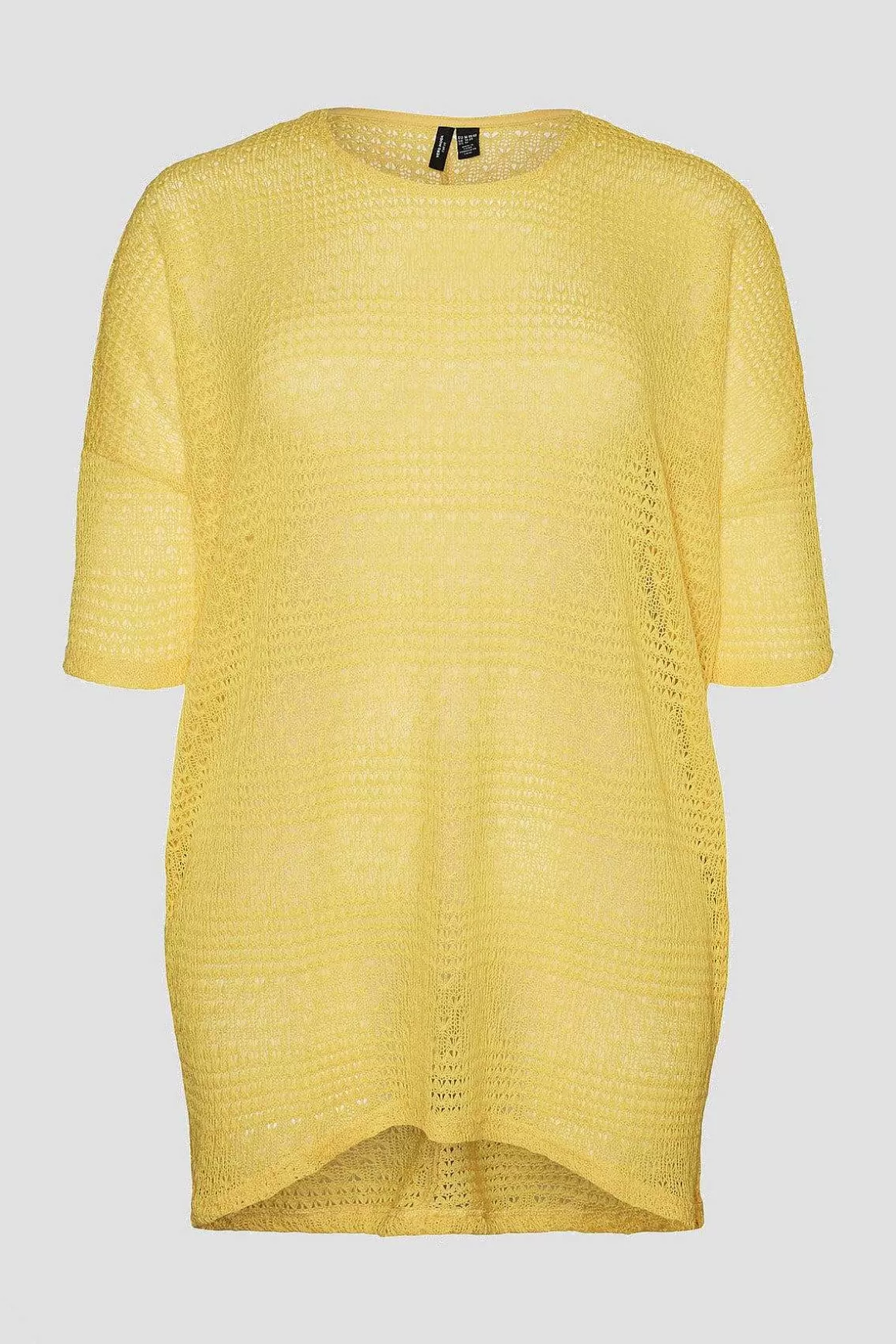 Vero Moda Curve Curve - Whitney Blouse In Yellow Hot