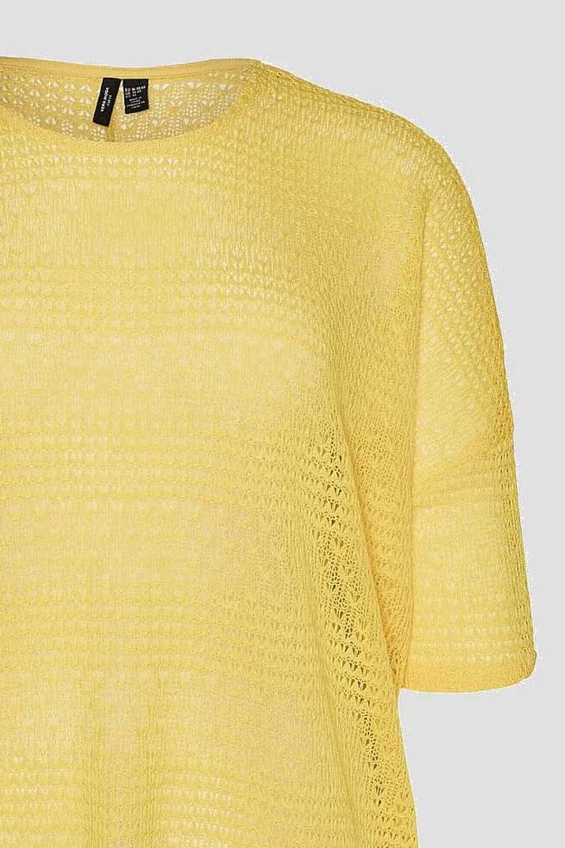 Vero Moda Curve Curve - Whitney Blouse In Yellow Hot