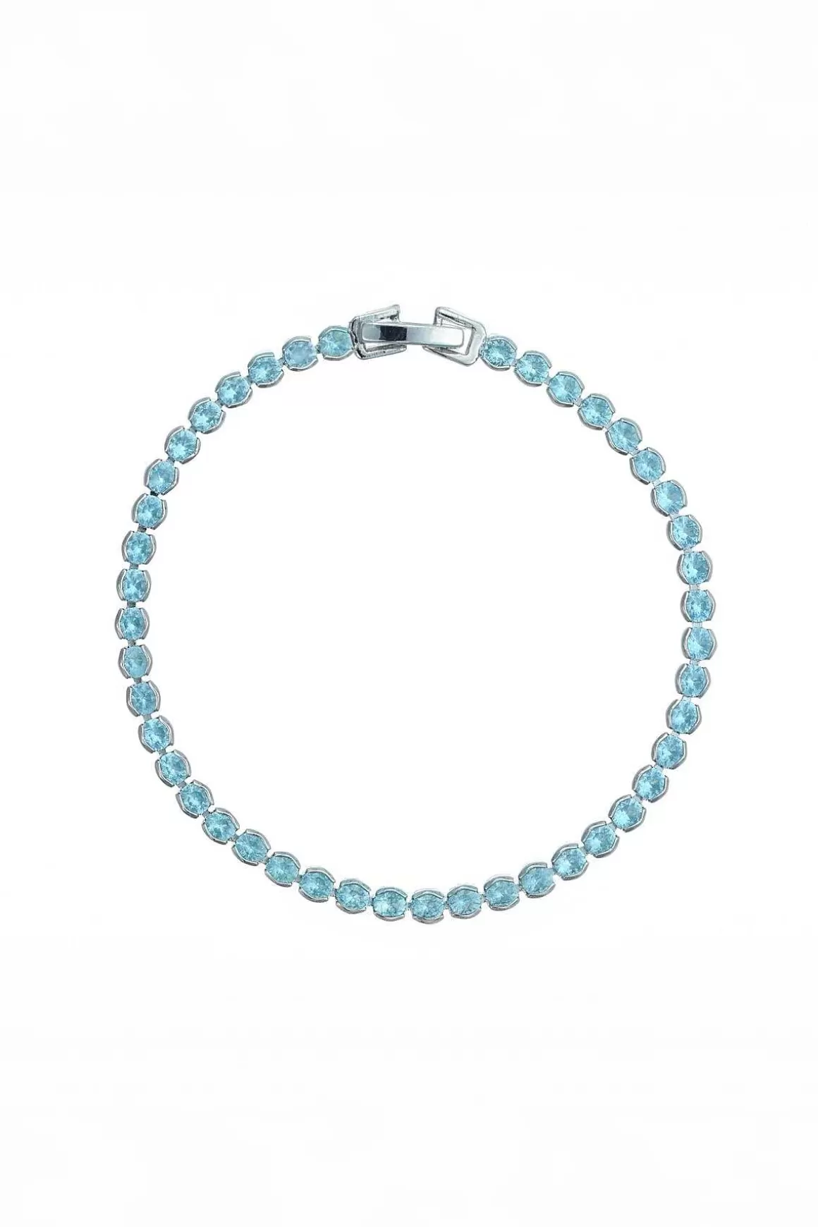 Knight & Day Dakota Blue Tennis Bracelet Best