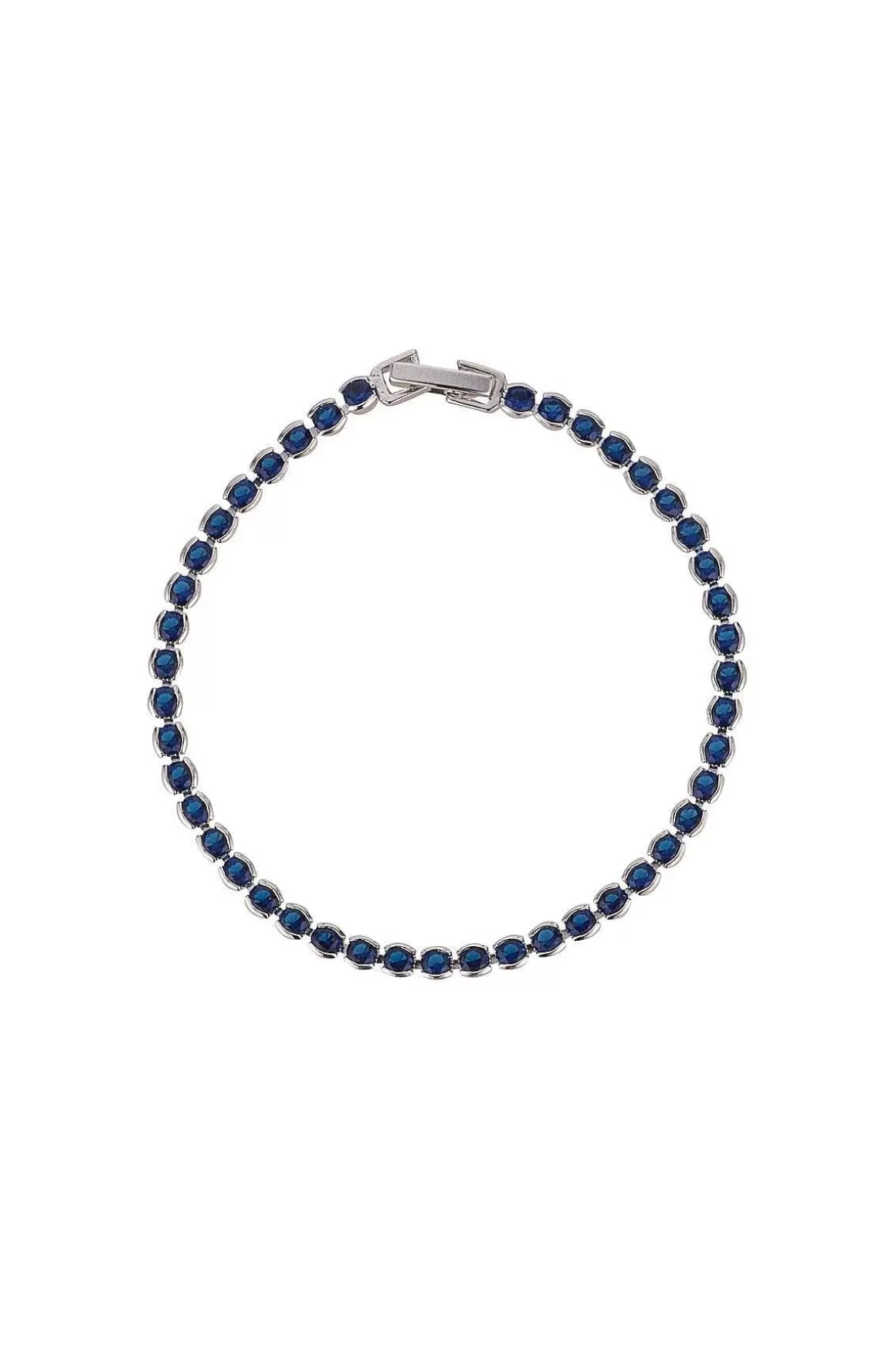 Knight & Day Dakota Sapphire Tennis Bracelet Flash Sale