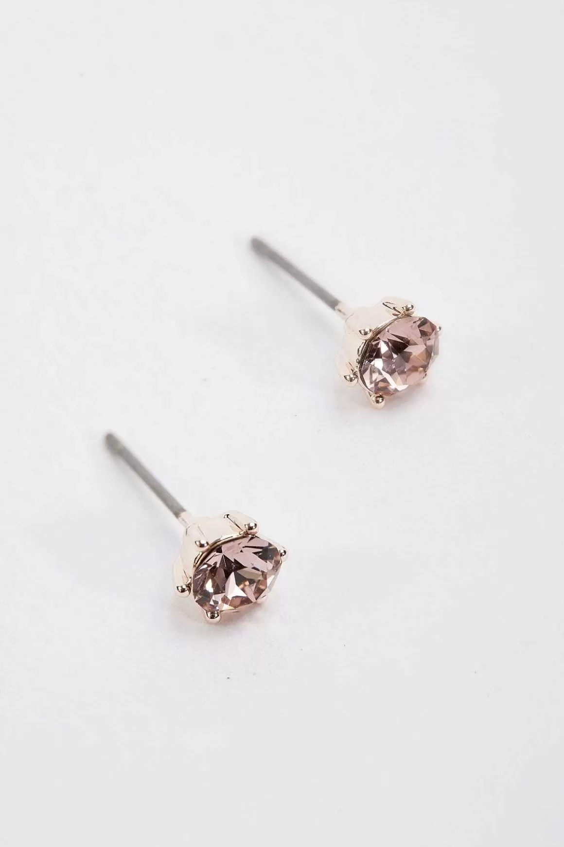 Soul Jewellery Delicate Rose Stone Earrings Online