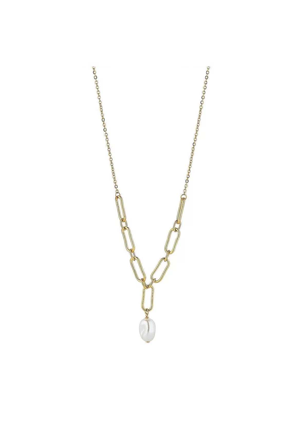 Knight & Day Delilah Necklace In Gold Outlet