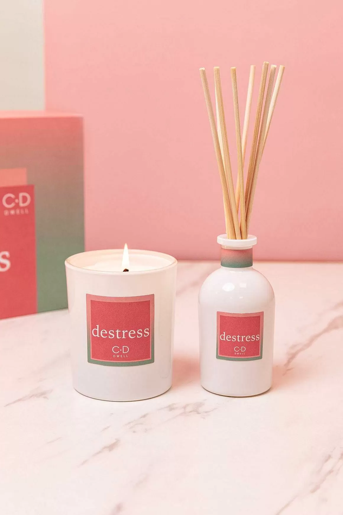 Carraig Donn Dwell Destress Home Fragrance Gift Set Outlet