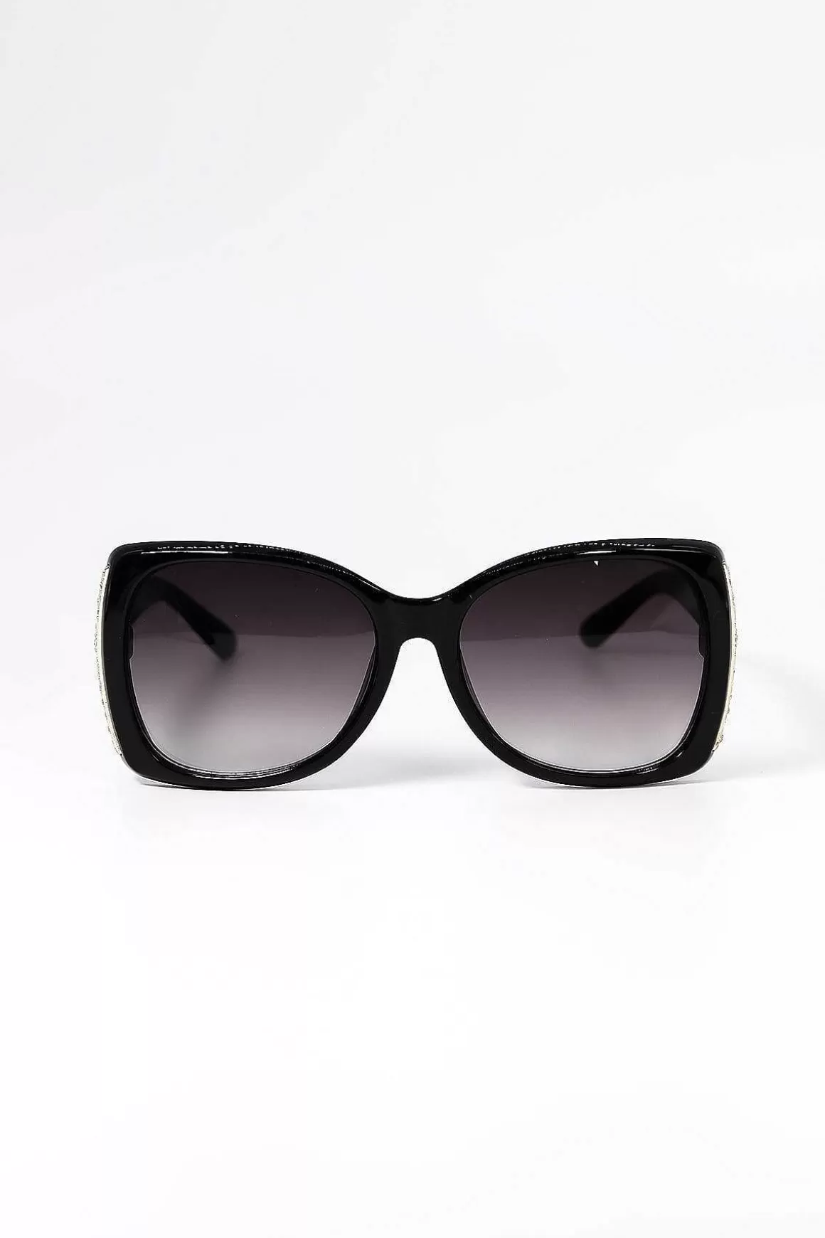 SOUL Accessories Diamante Oversized Sunglasses In Black Online