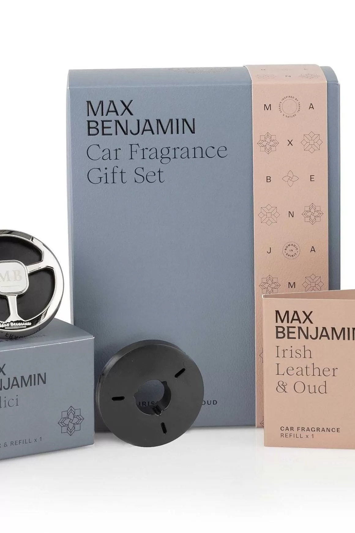 Max Benjamin Dodici Luxury Car Fragrance Gift Set Sale