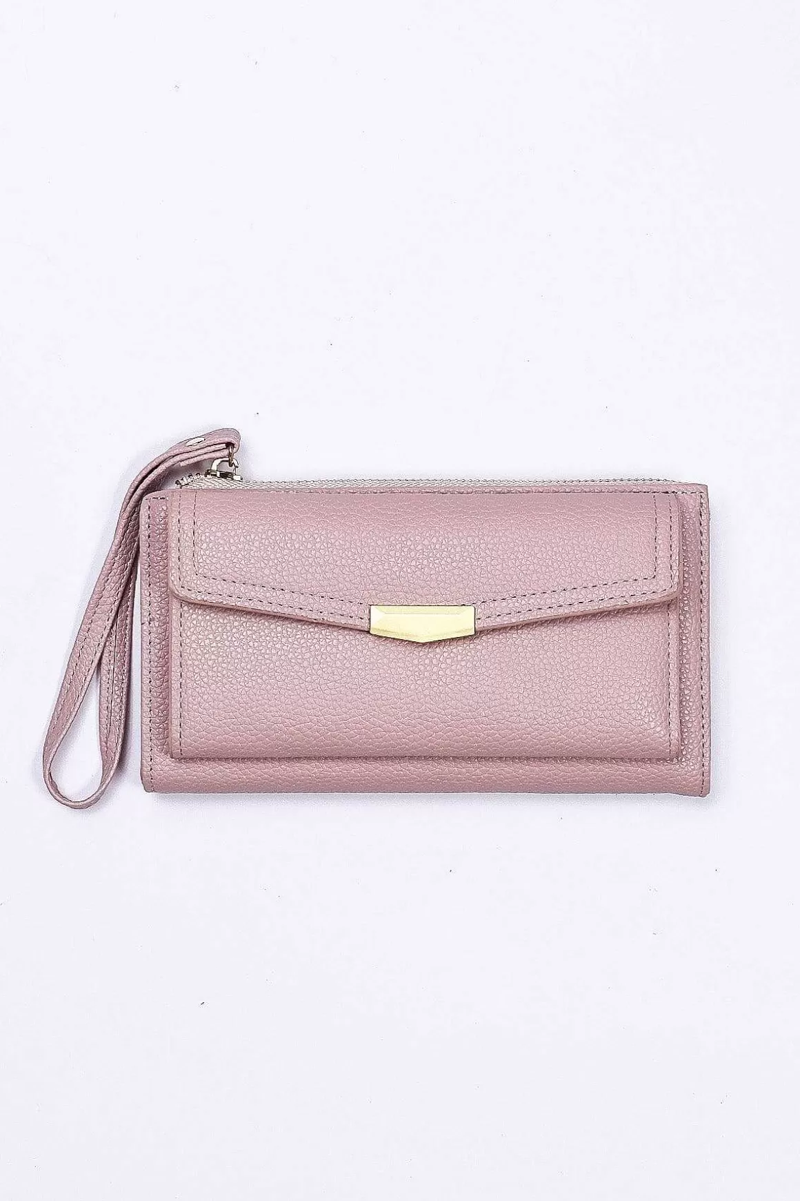 SOUL Accessories Double Compartment Purse In Pink Shop