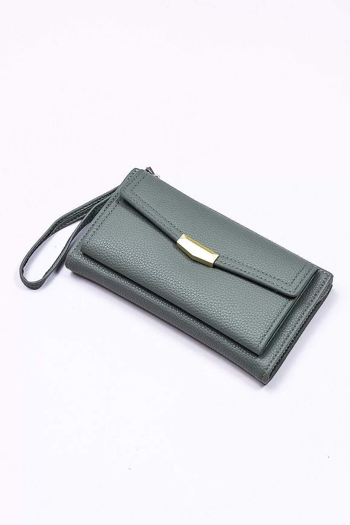 SOUL Accessories Double Compartment Purse In Teal Online