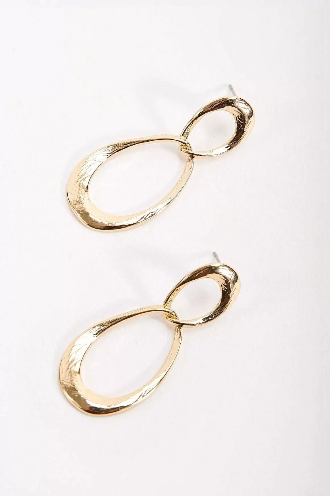 Soul Jewellery Double Loop Earrings Fashion