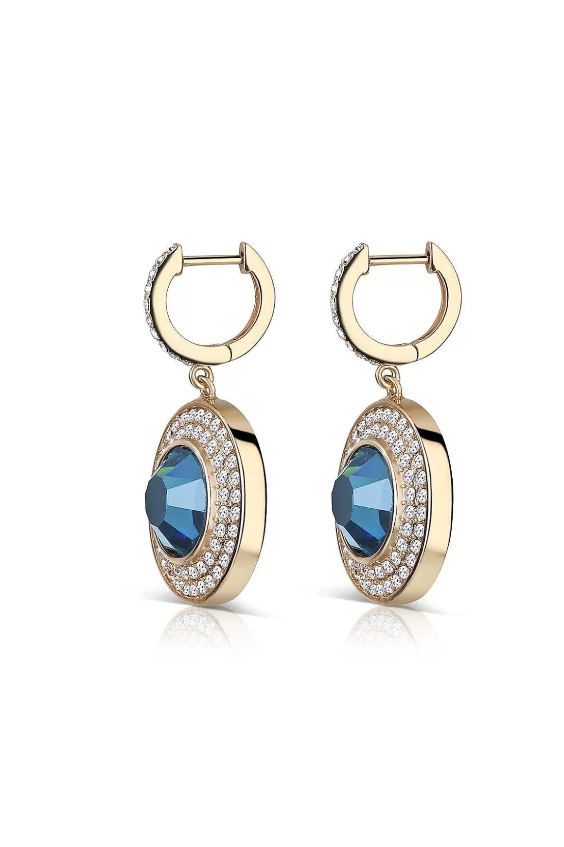 Newbridge Silverware Jewellery Earrings With Montana Stone Best