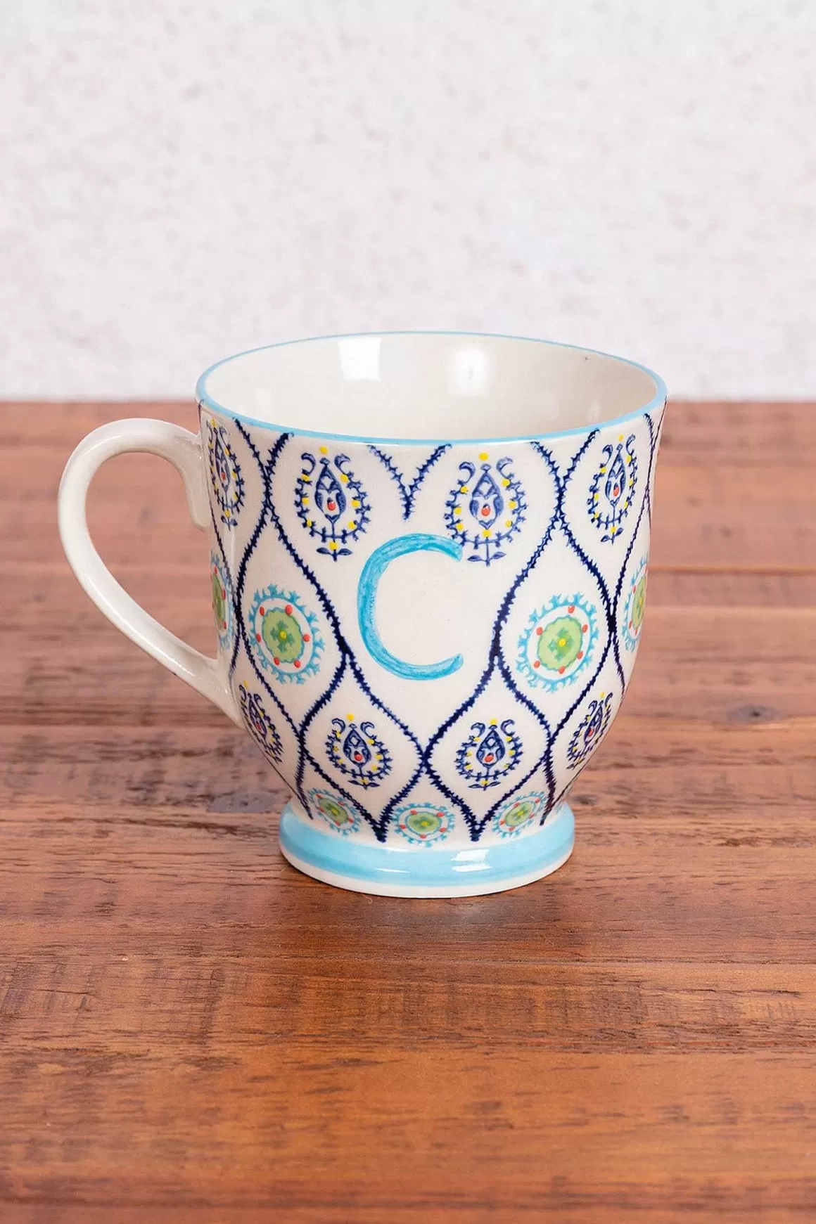 Eclectic Alphabet Mug C Online