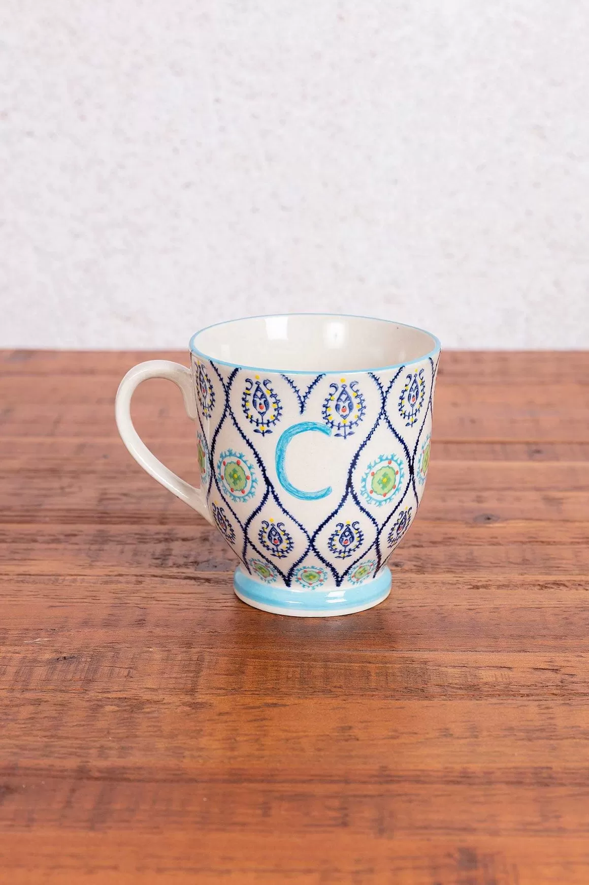 Eclectic Alphabet Mug C Online