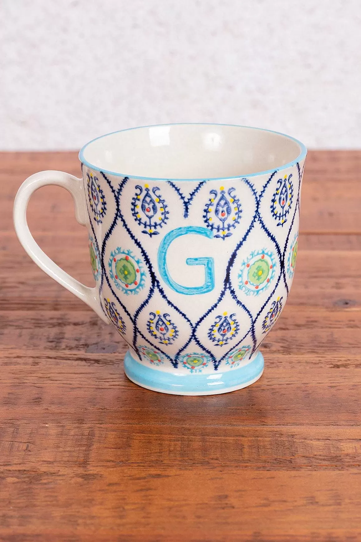 Eclectic Alphabet Mug G Discount