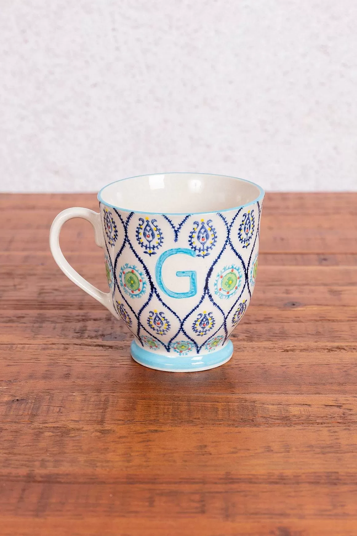 Eclectic Alphabet Mug G Discount