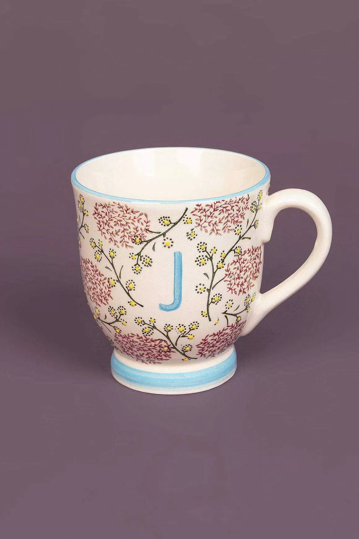 Eclectic Alphabet Mug J Store