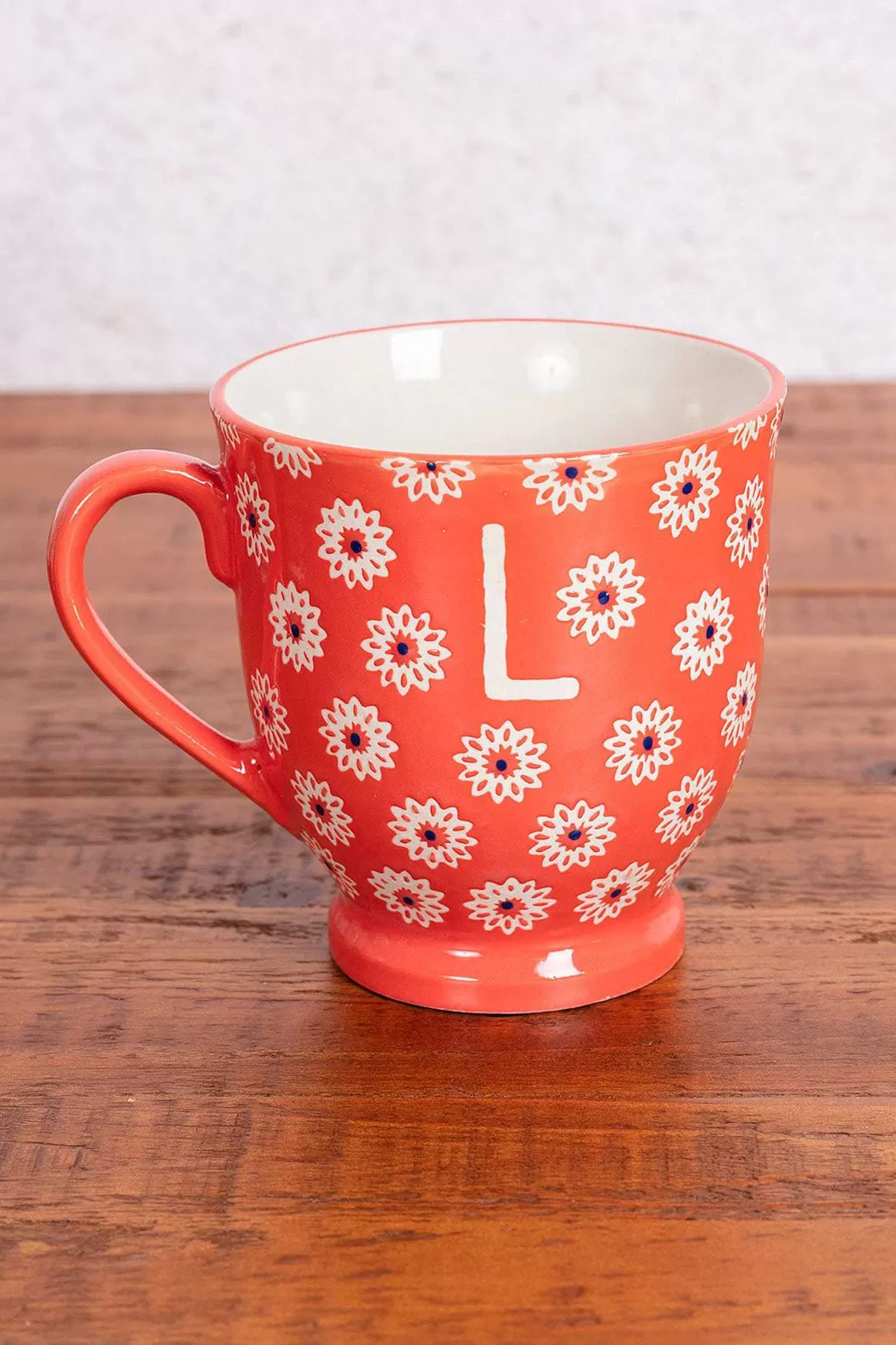 Eclectic Alphabet Mug L Best Sale