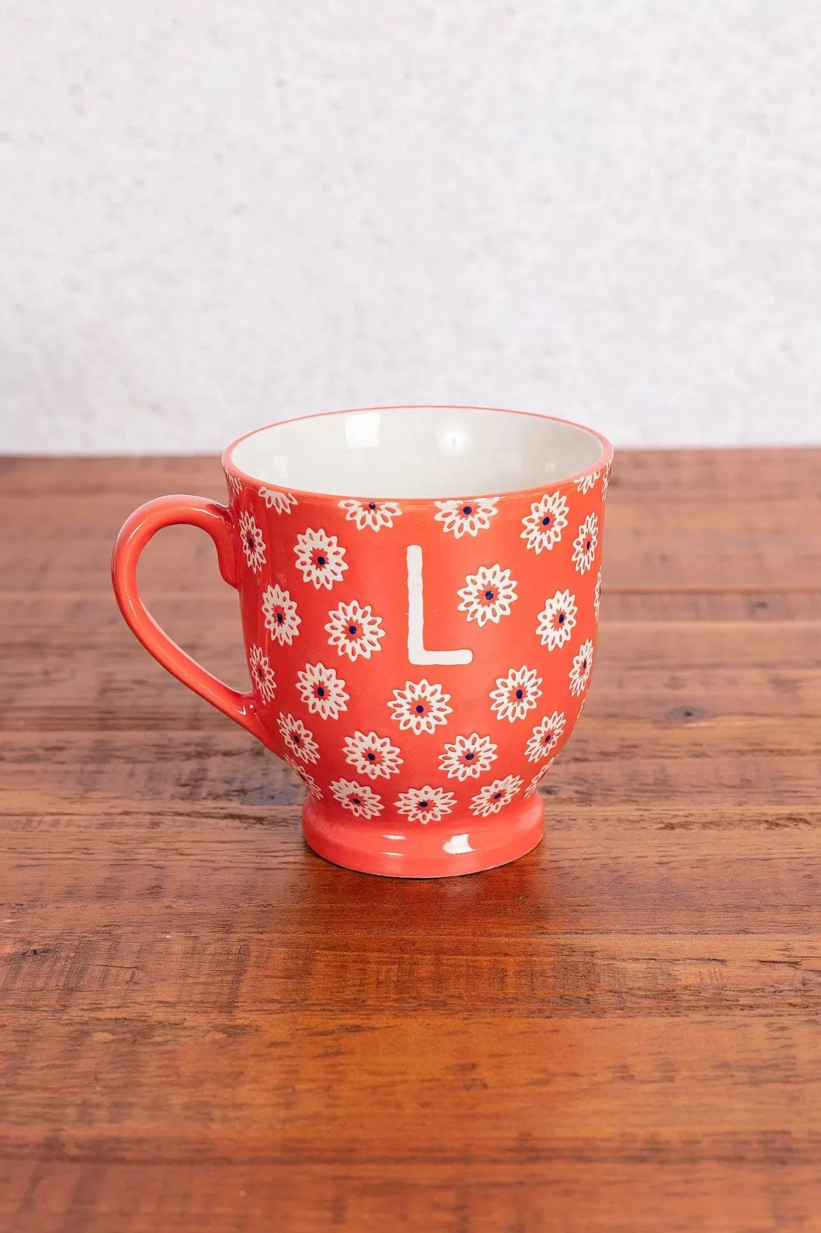 Eclectic Alphabet Mug L Best Sale