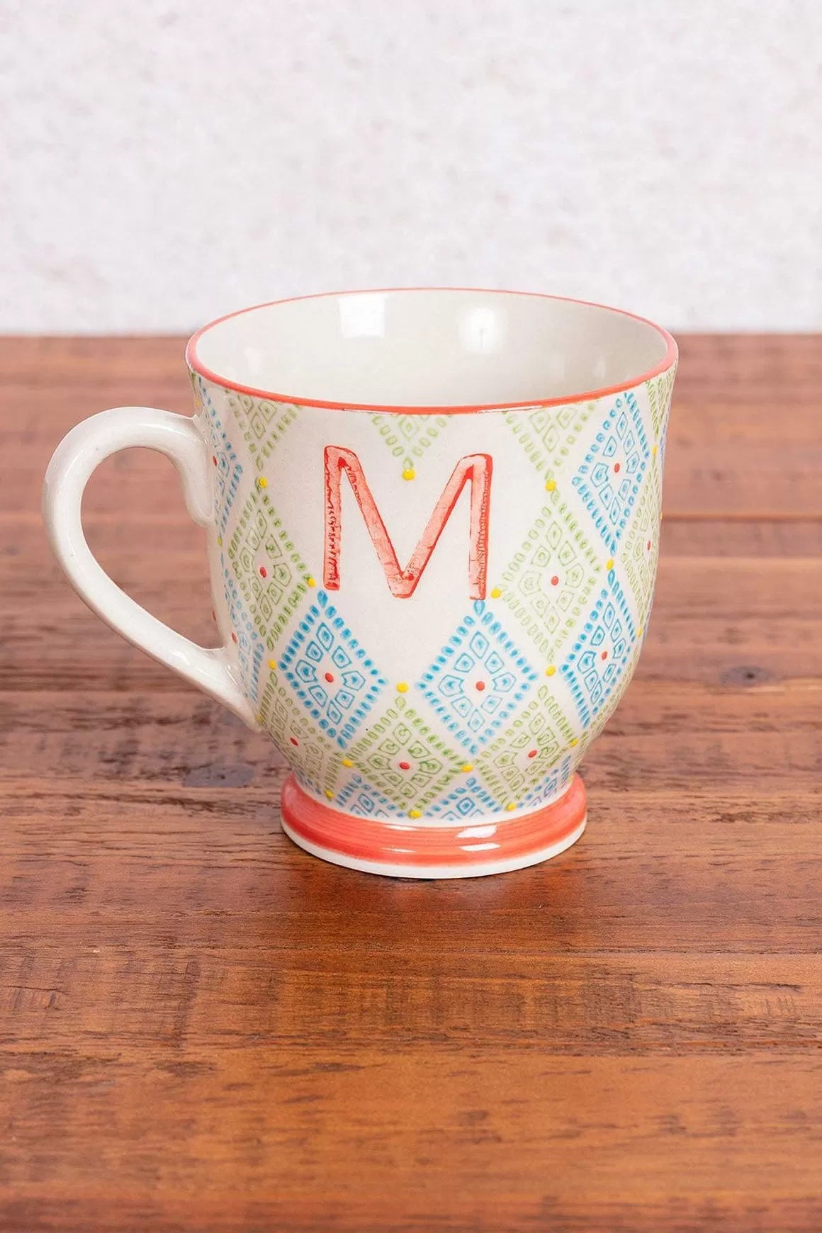 Eclectic Alphabet Mug M Clearance