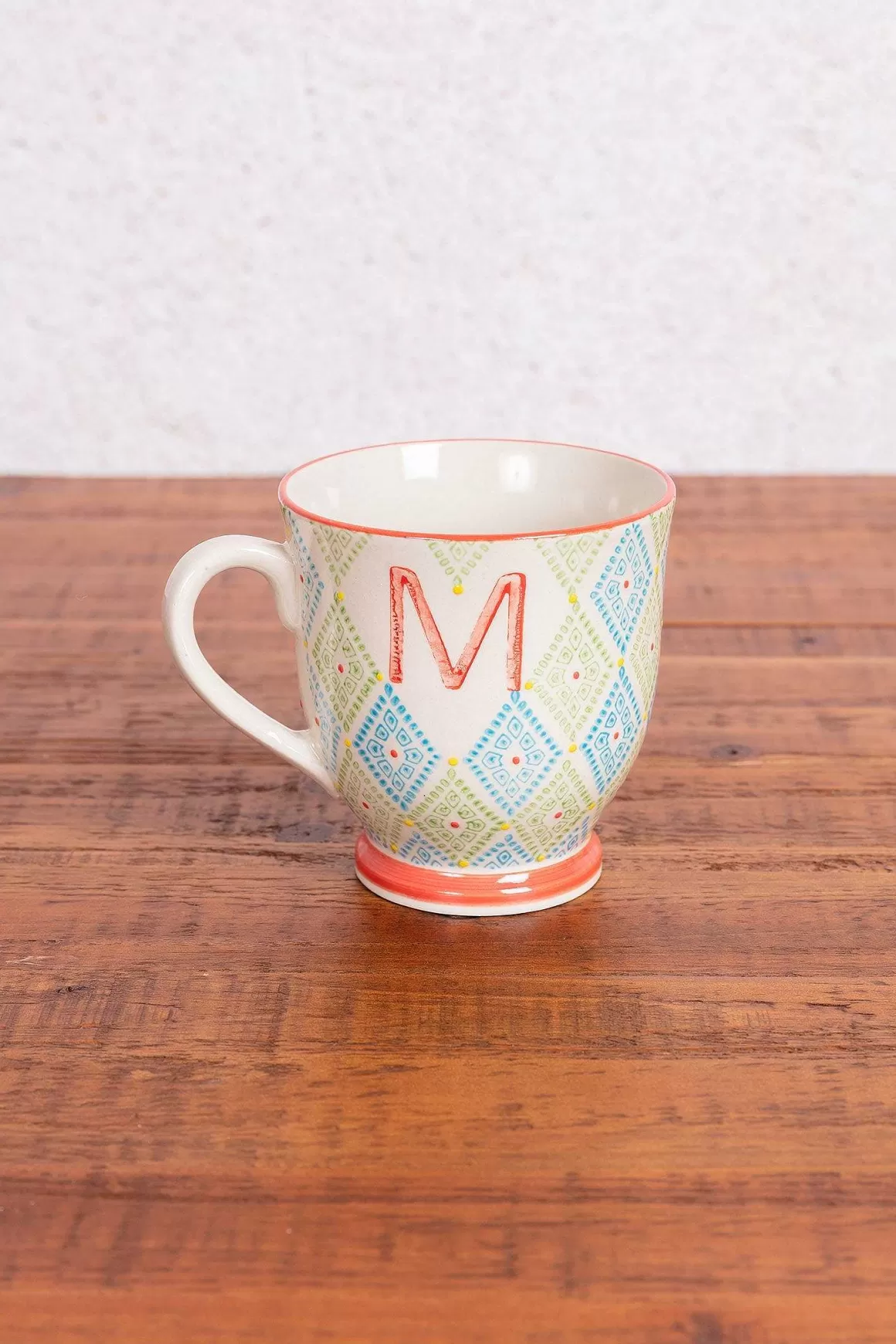 Eclectic Alphabet Mug M Clearance