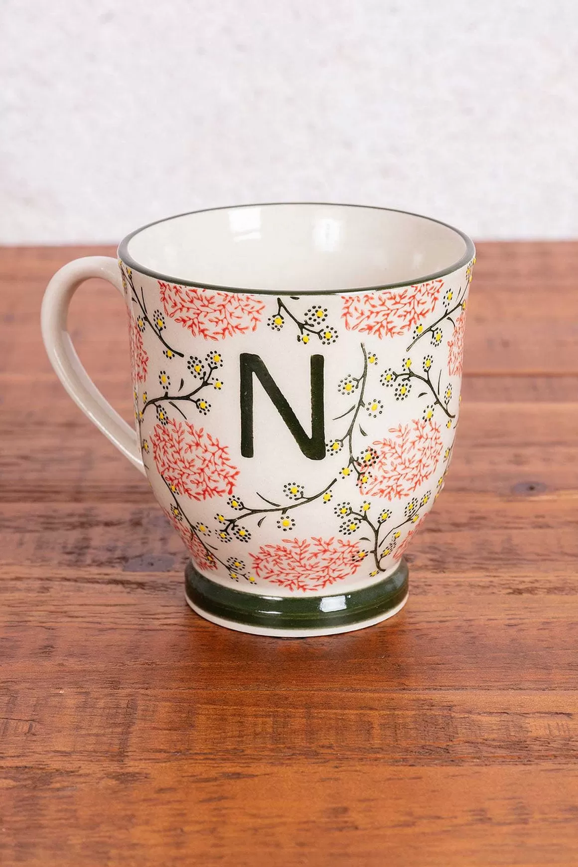 Eclectic Alphabet Mug N Best Sale