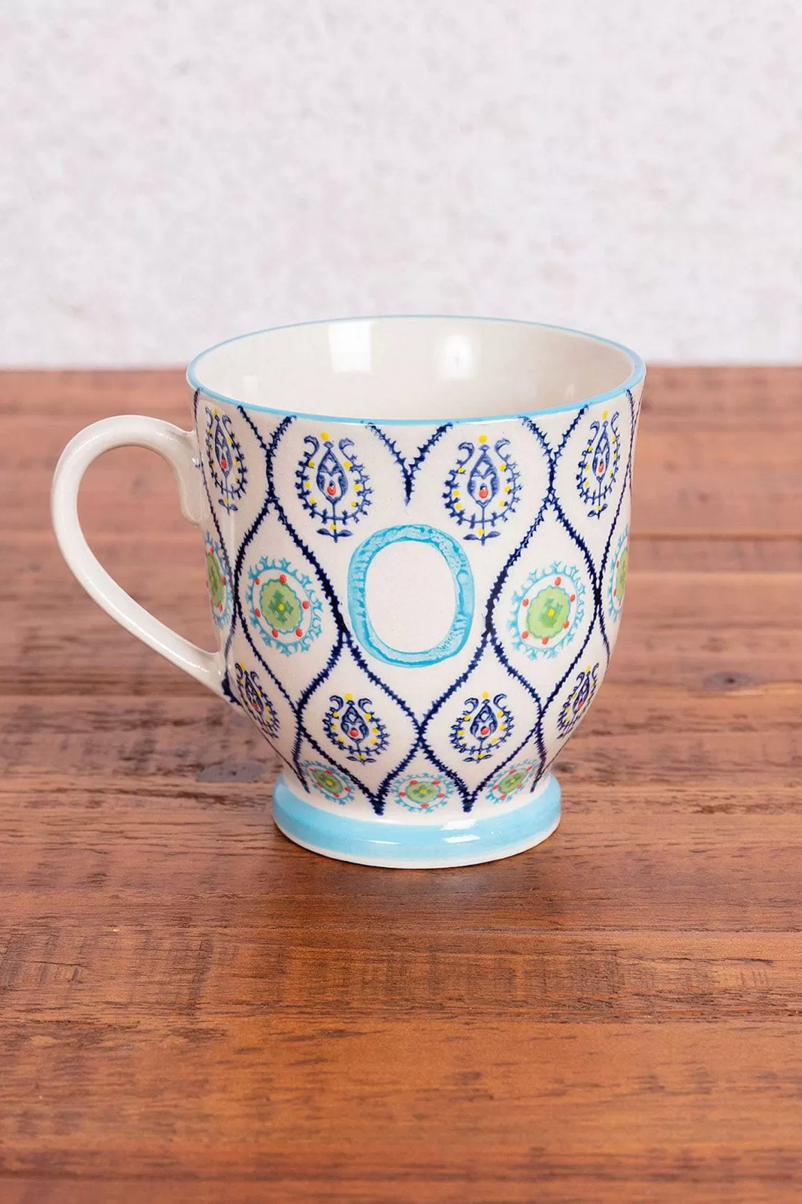 Eclectic Alphabet Mug O Best Sale