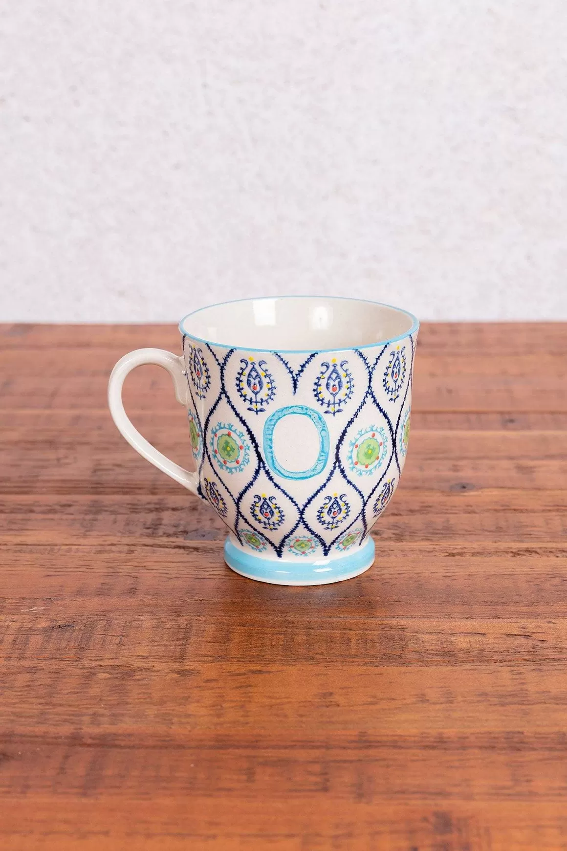 Eclectic Alphabet Mug O Best Sale