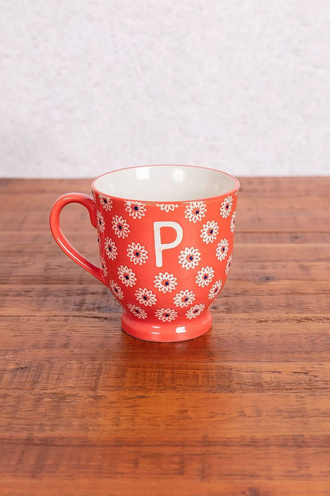 Eclectic Alphabet Mug P Outlet