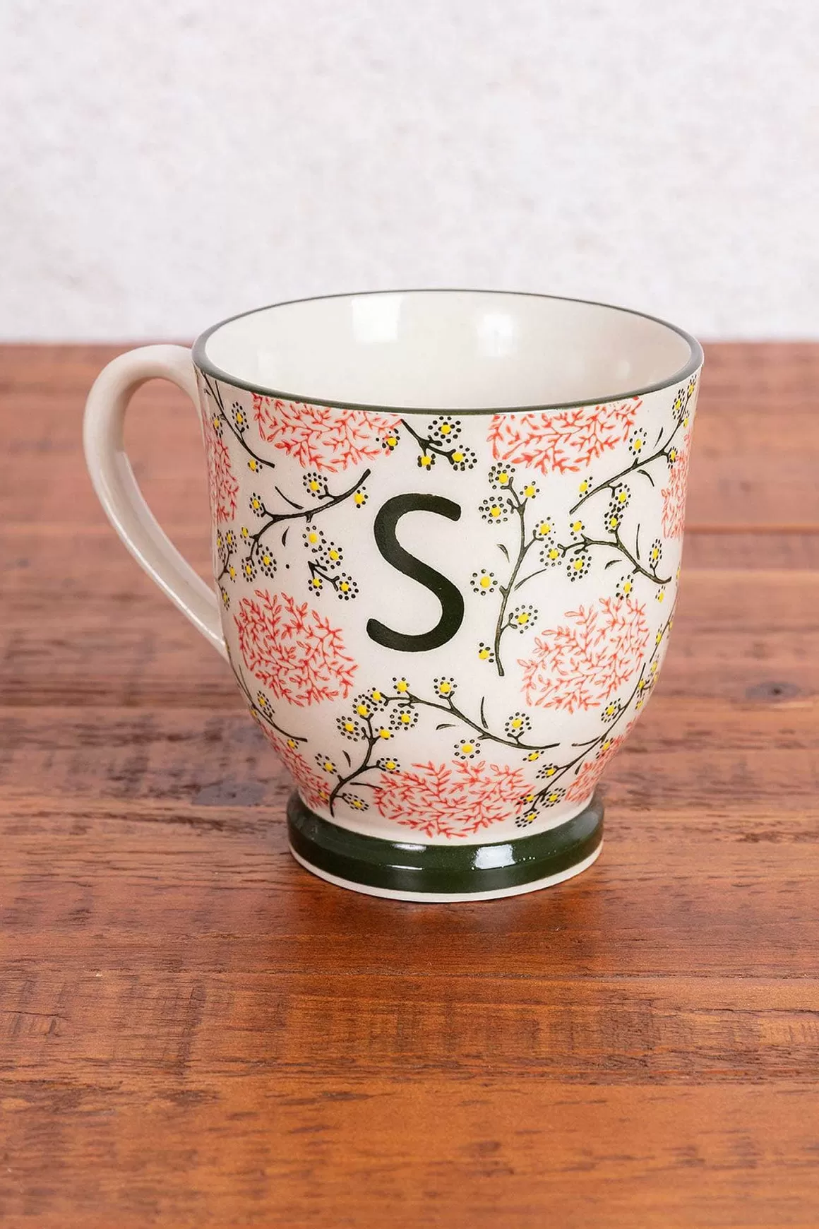 Eclectic Alphabet Mug S Online