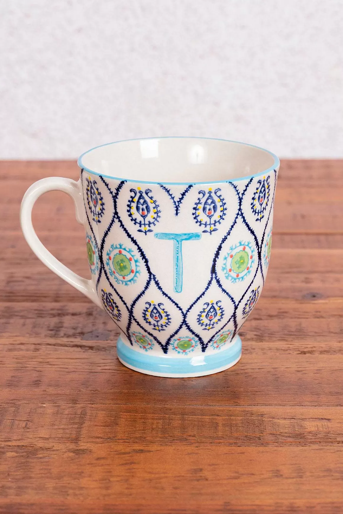 Eclectic Alphabet Mug T Clearance