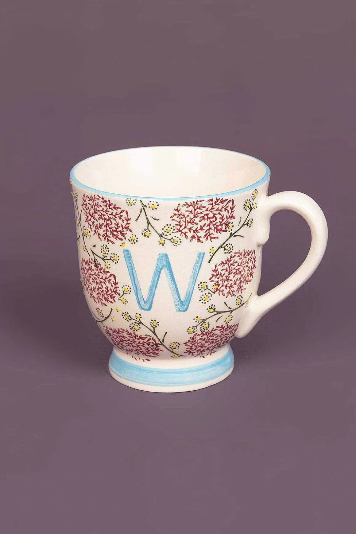 Eclectic Alphabet Mug W Cheap