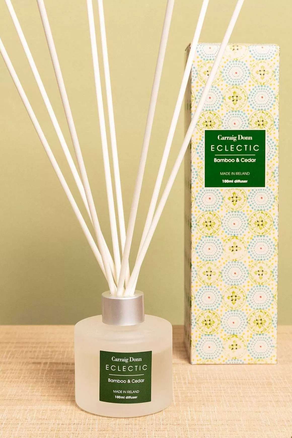 Eclectic Bamboo & Cedar Reed Diffuser Cheap