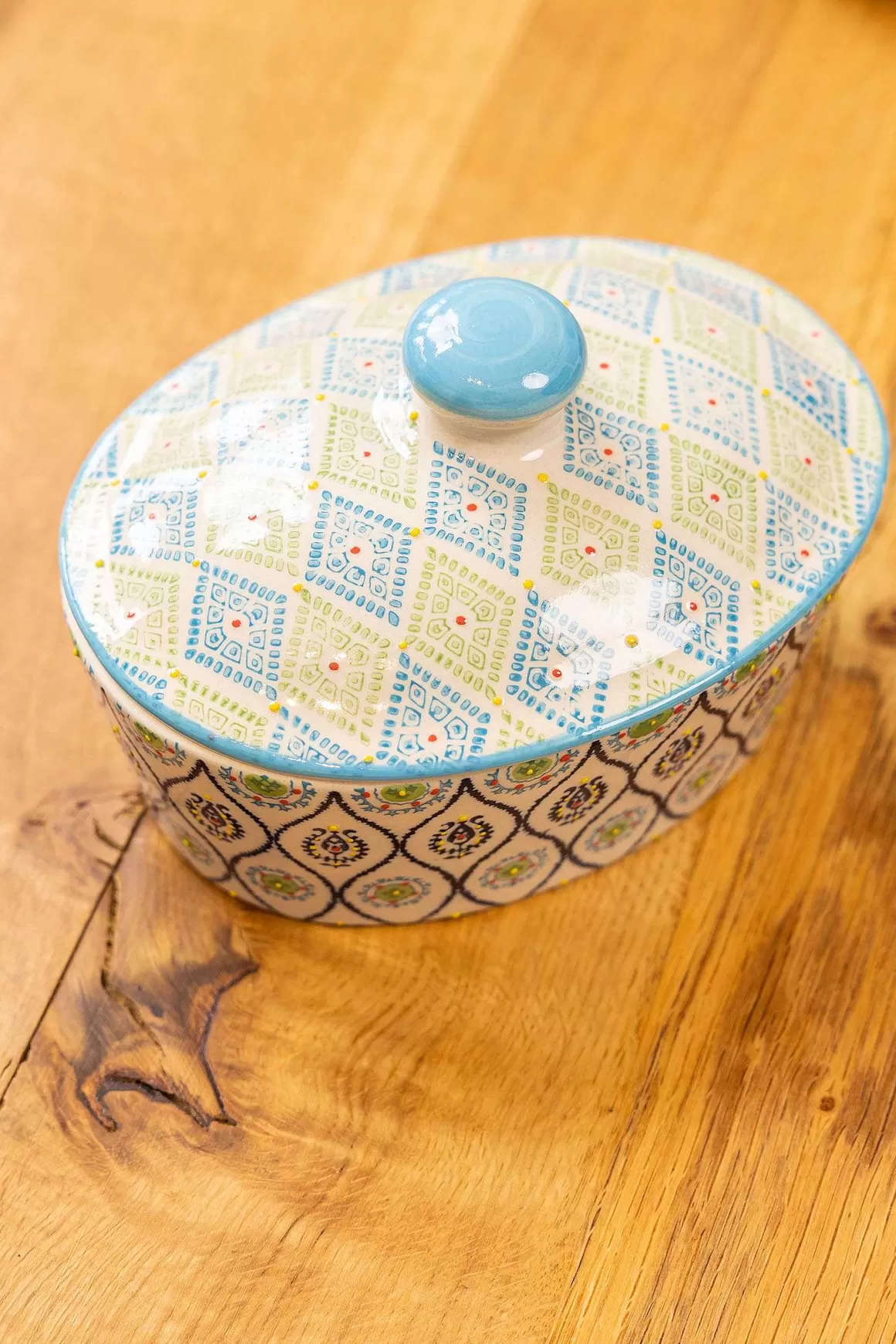 Eclectic Butter Dish Discount