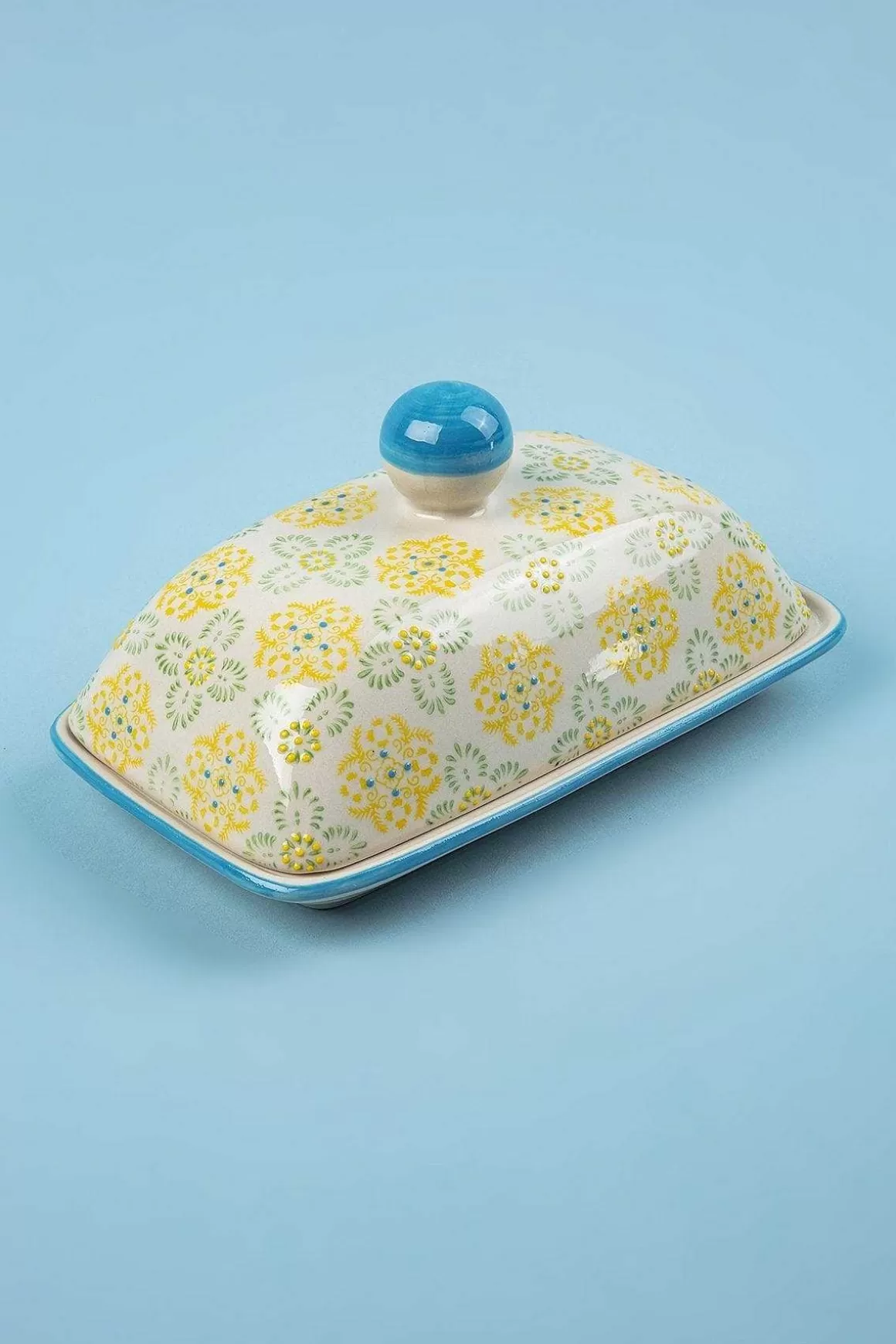 Eclectic Ceramic Butter Dish Cheap