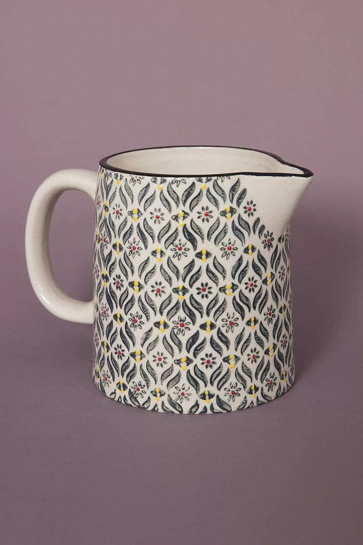 Eclectic Cream Jug New