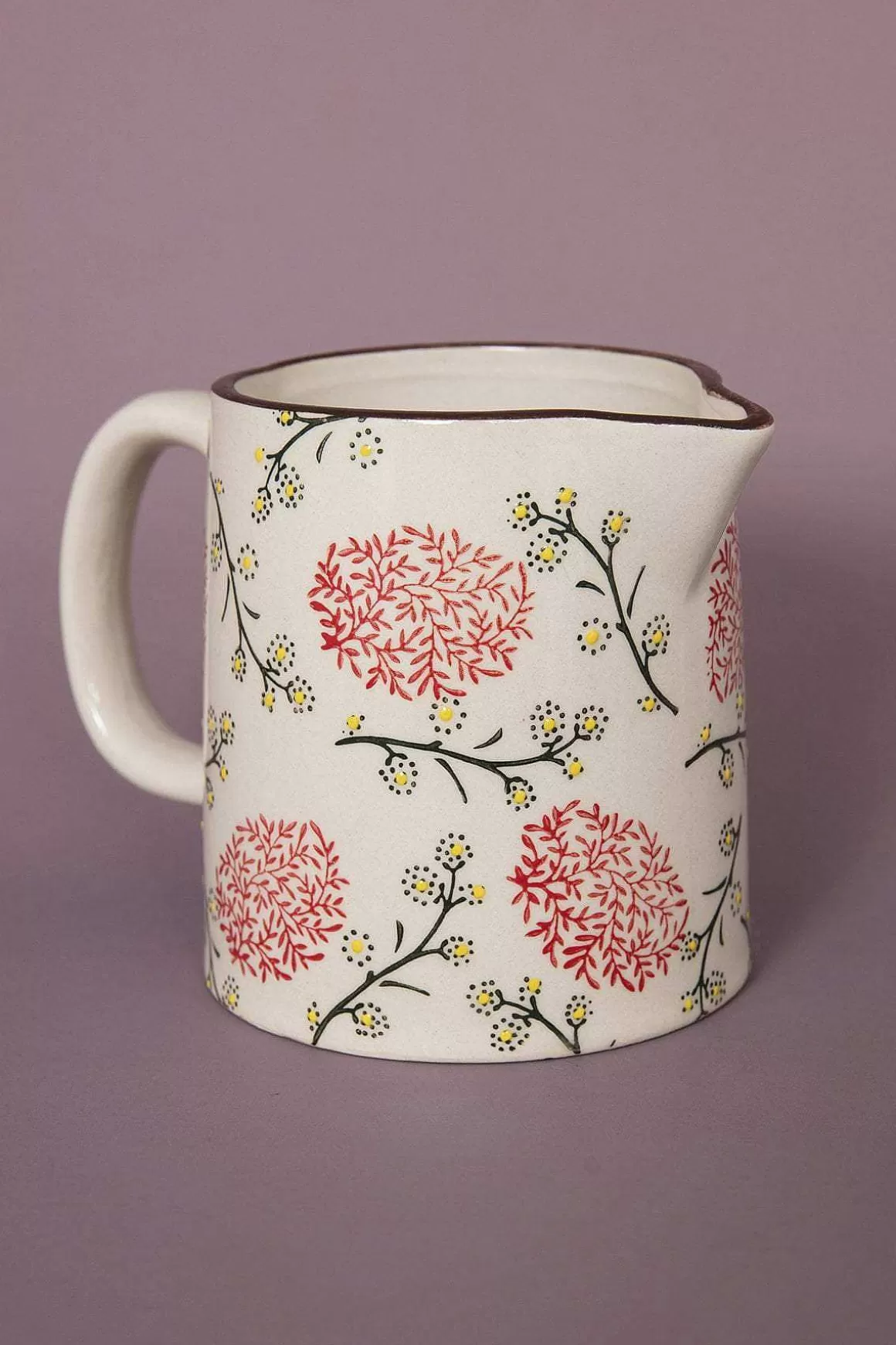 Eclectic Cream Jug F Hot