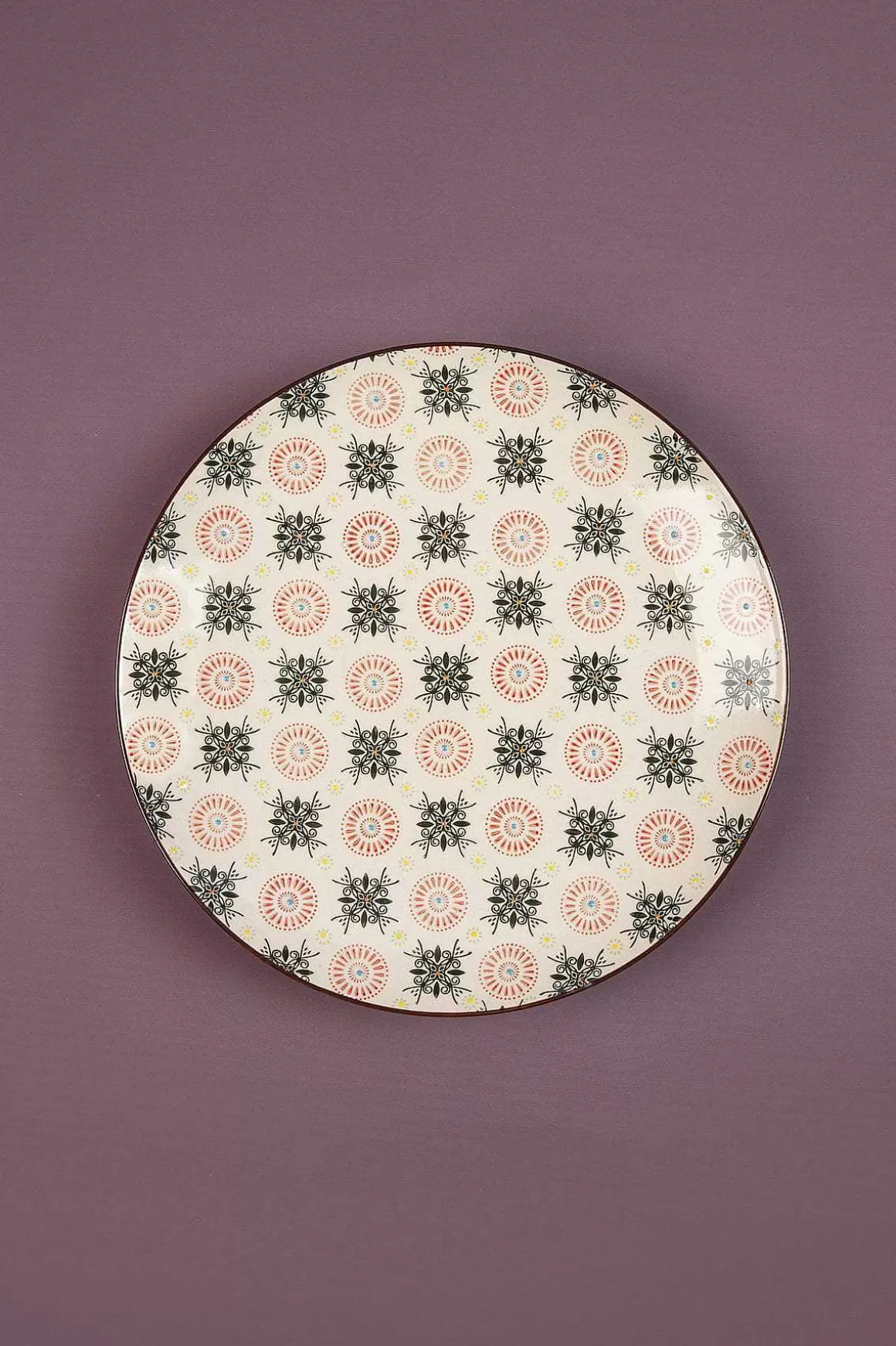 Eclectic Dinner Plate E Flash Sale