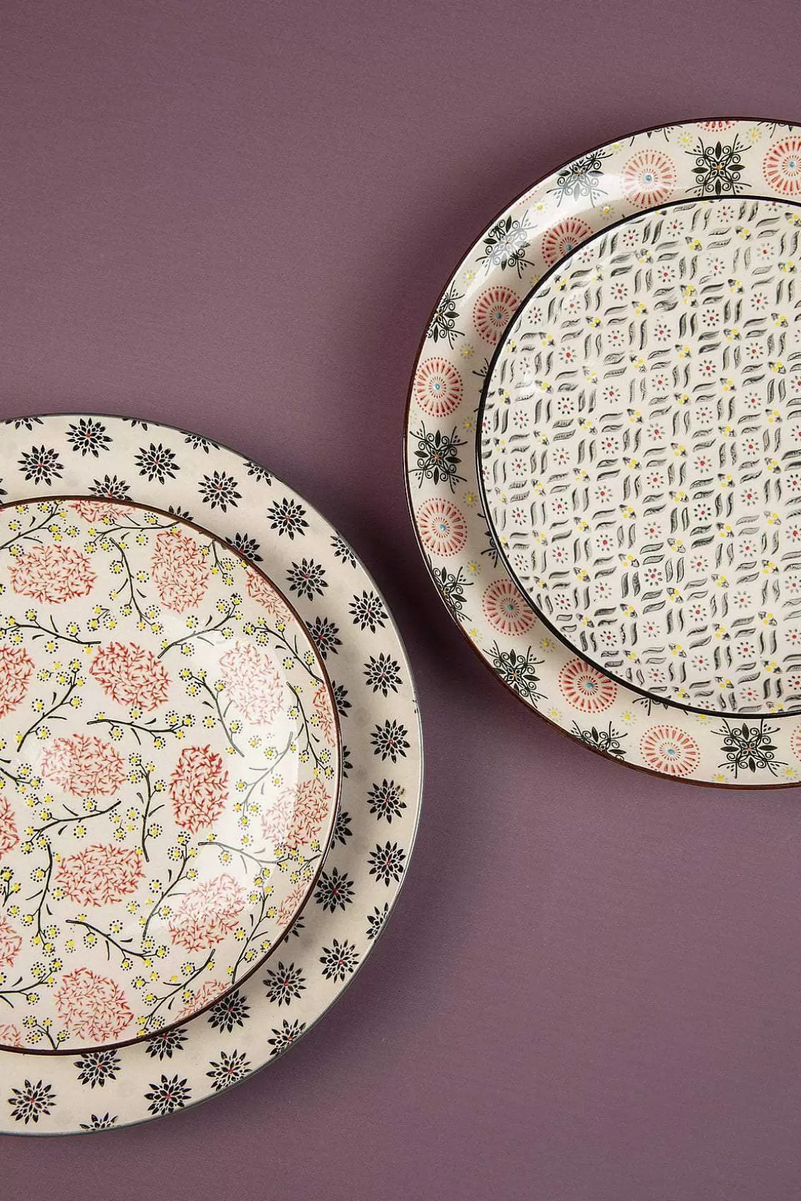 Eclectic Dinner Plate E Flash Sale