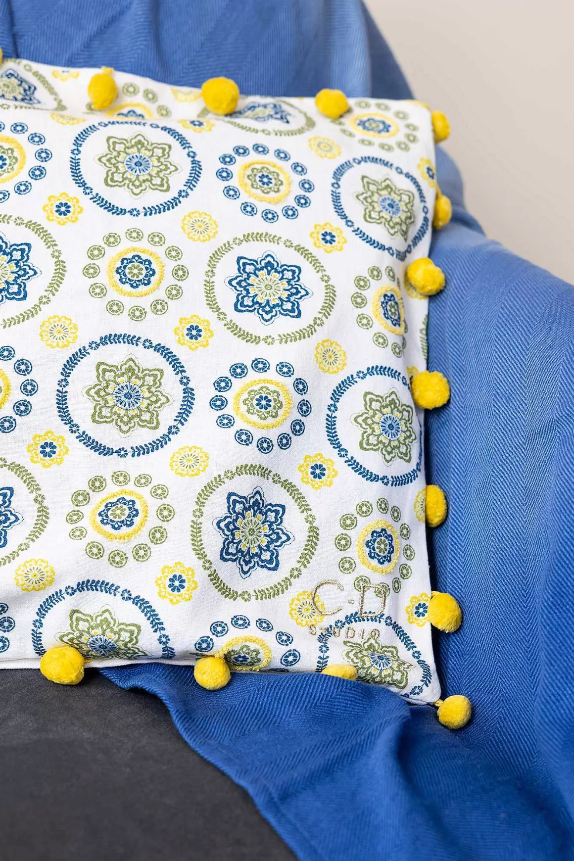 Eclectic Dots Cushion Cheap