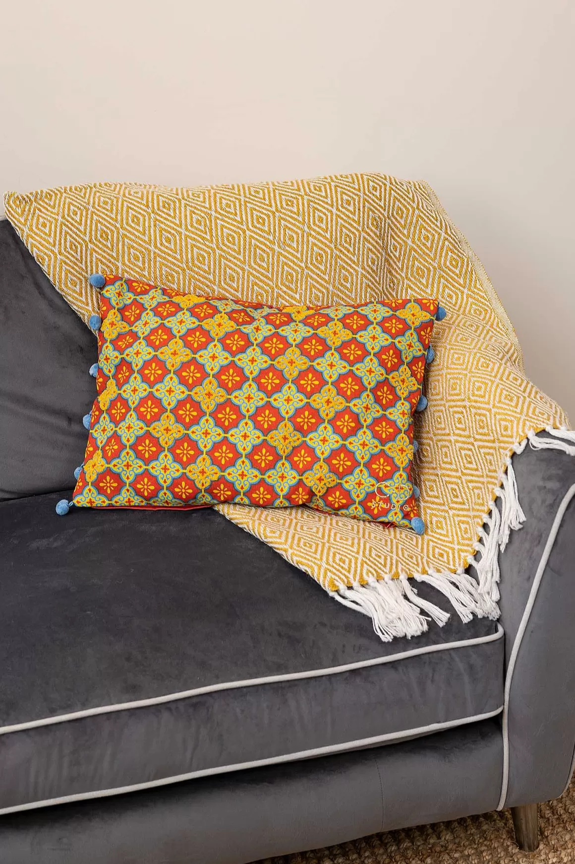 Eclectic Geometric Cushion Shop