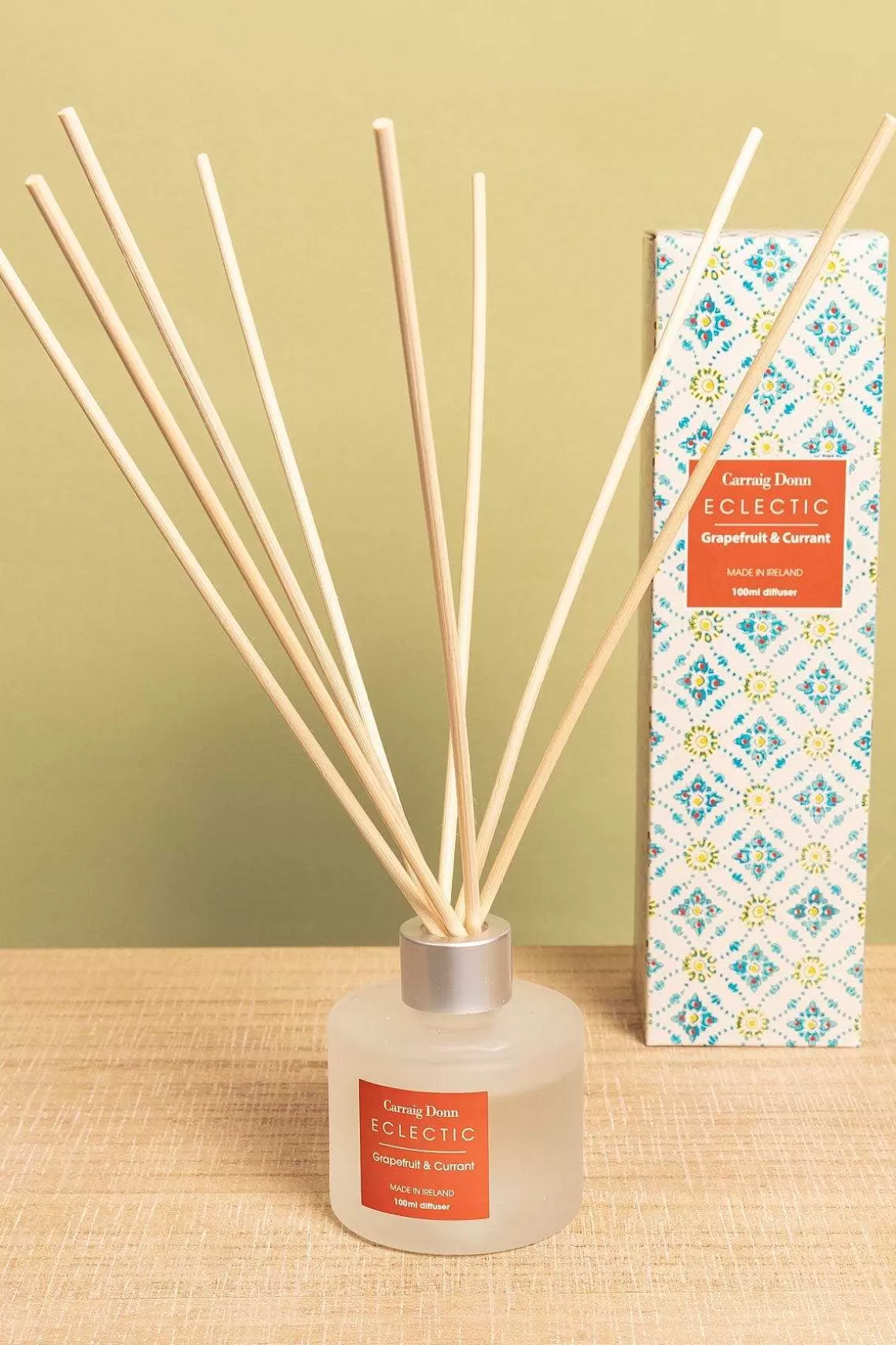 Eclectic Grapefruit & Currant Reed Diffuser Shop