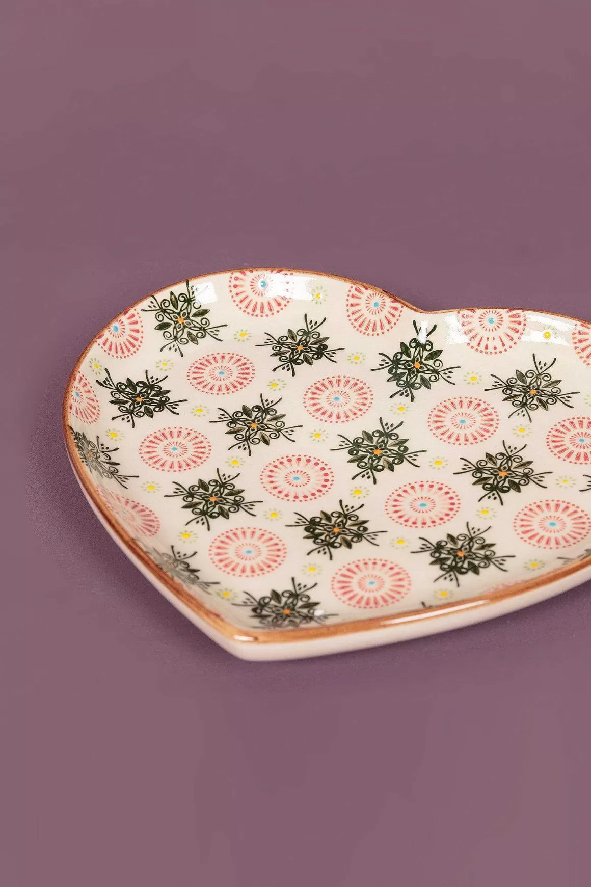 Eclectic Heart Shaped Dish Shop