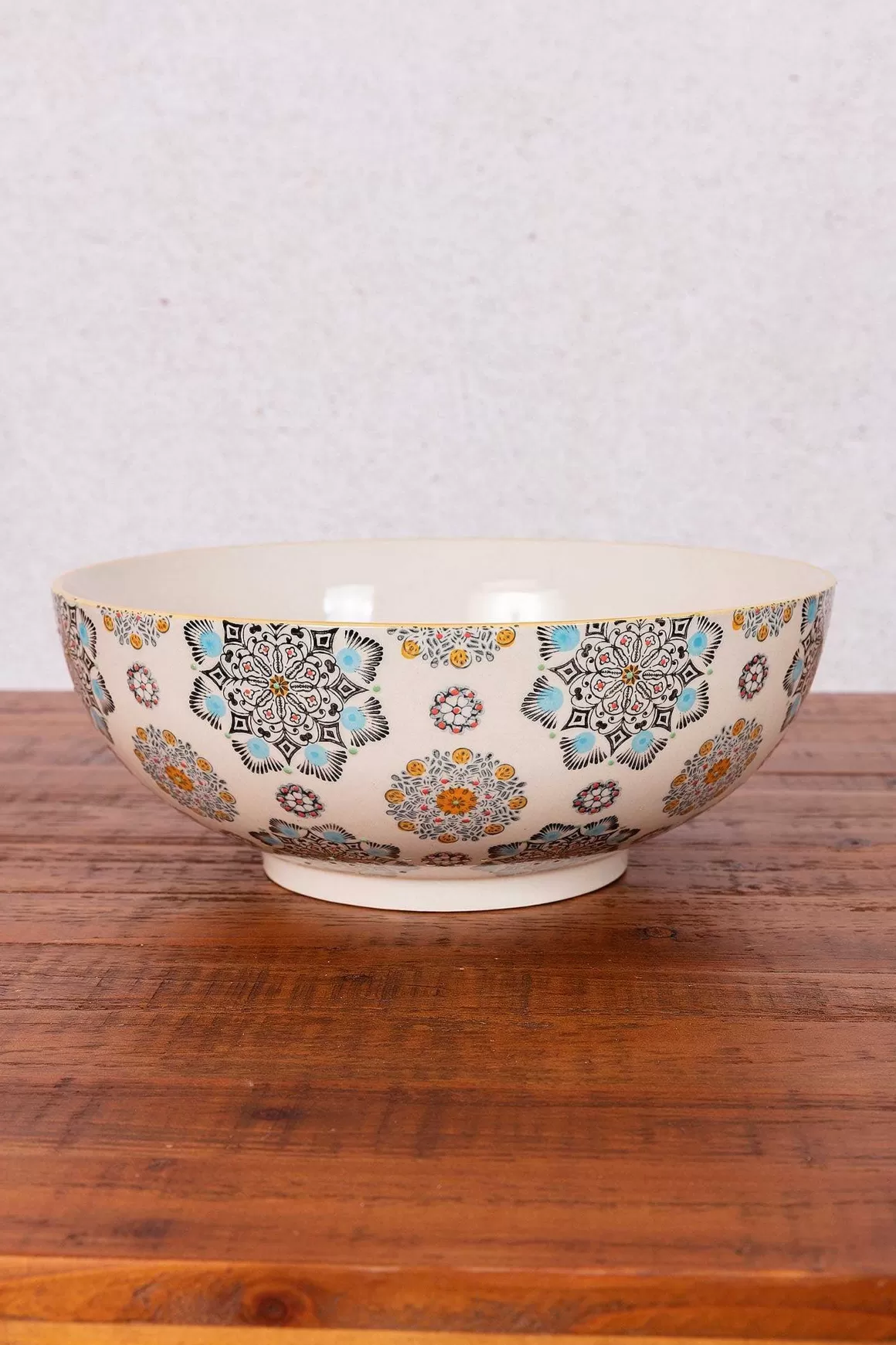 Eclectic Large Serving Bowl Flash Sale