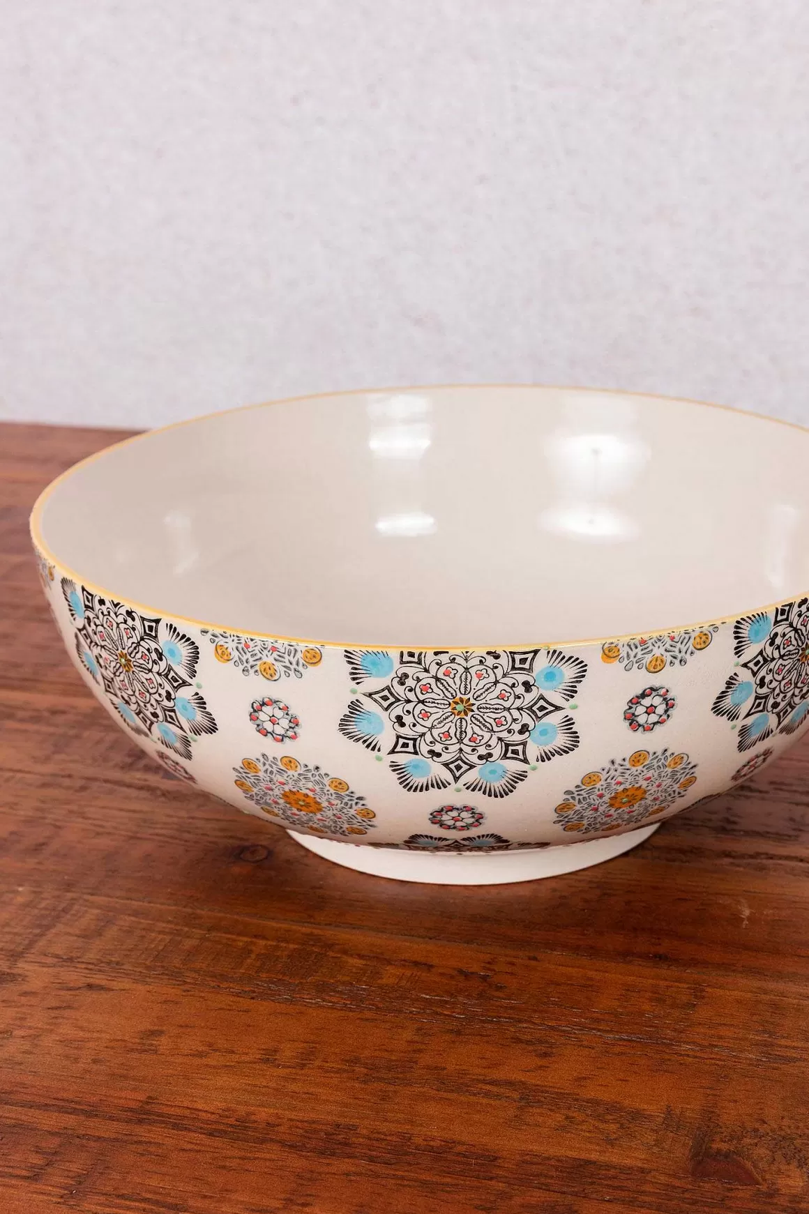 Eclectic Large Serving Bowl Flash Sale