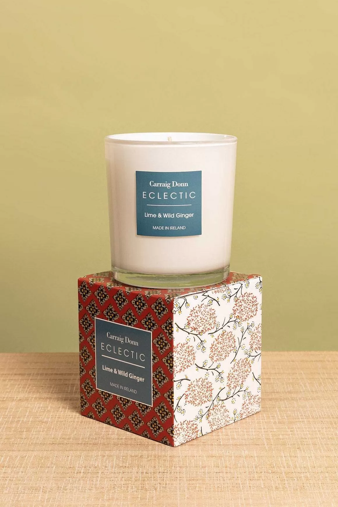 Eclectic Lime & Wild Ginger Candle Hot