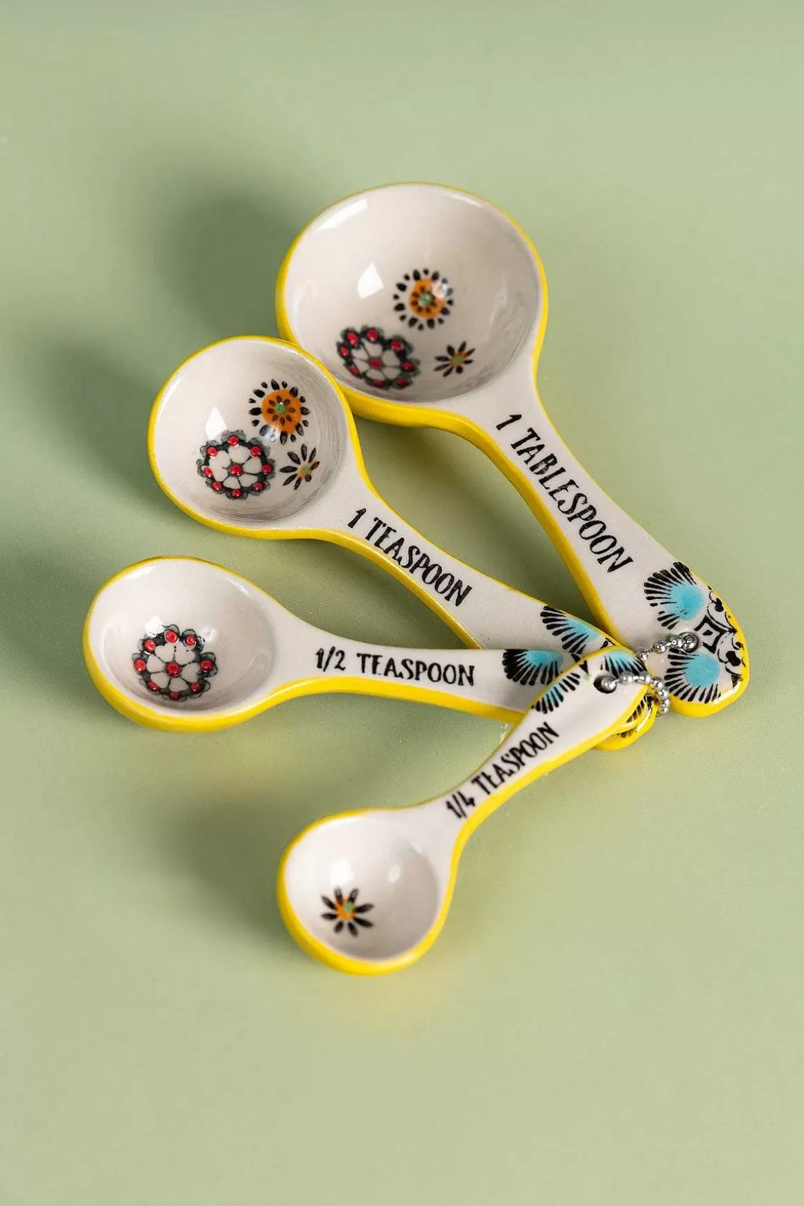 Eclectic Measuring Spoon Set Sale